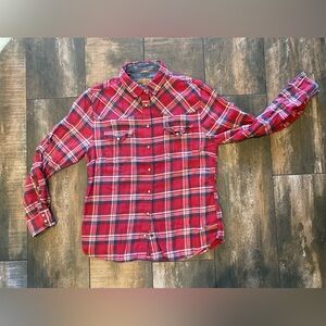 JACHS Girlfriend, Women Medium, Flannel Retail $40